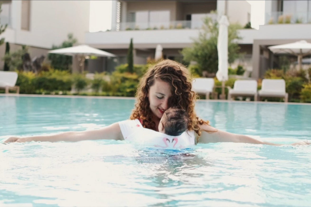 Aqua Babytragen - KOKADI