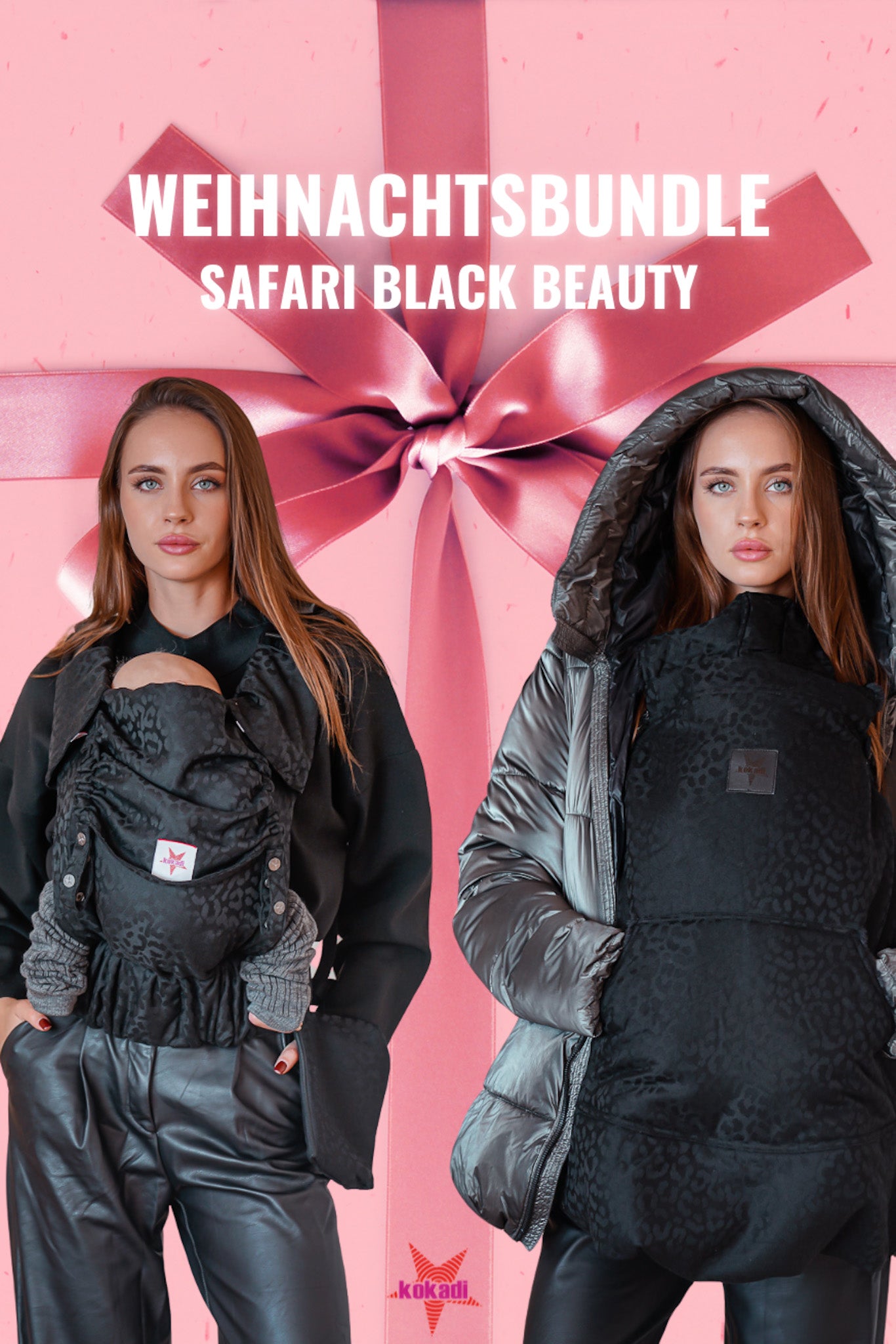 Pacote tragcover e raiva de bebê Flip X Safari Black Beauty