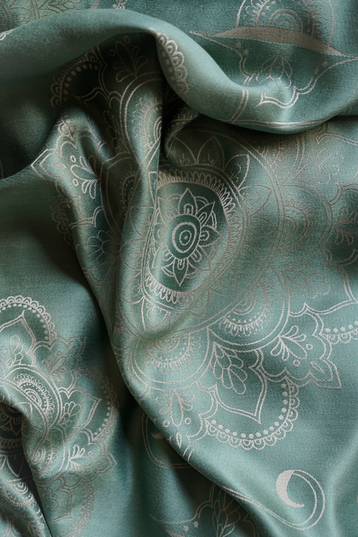 Tragetuch Mandala Salvia Mats