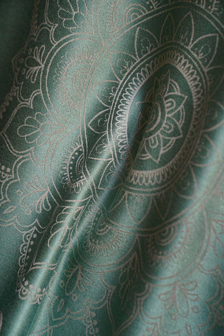 Tragetuch Mandala Salvia Mats