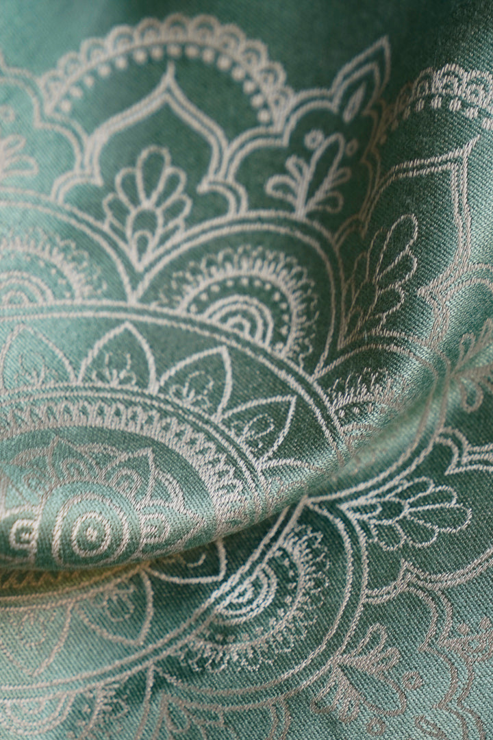 Tragetuch Mandala Salvia Mats