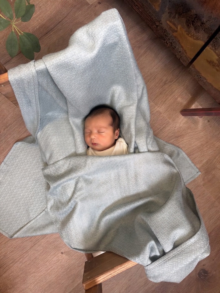 Mysig filt Heart2Heart Mint