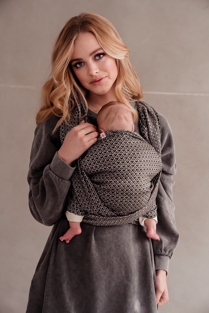 Baby Wrap Heart2Heart Stone linen