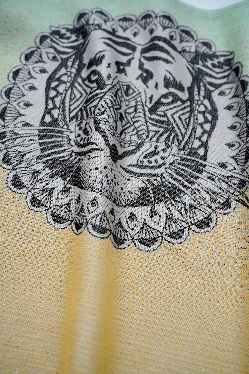 Mini Hipstersbag Mandala Livre Spirit Tiger