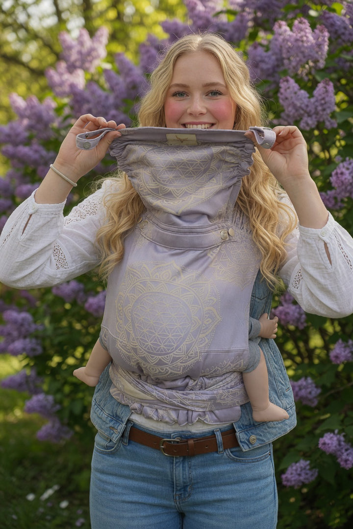 Baby Carrier WrapStar Aurum Mila