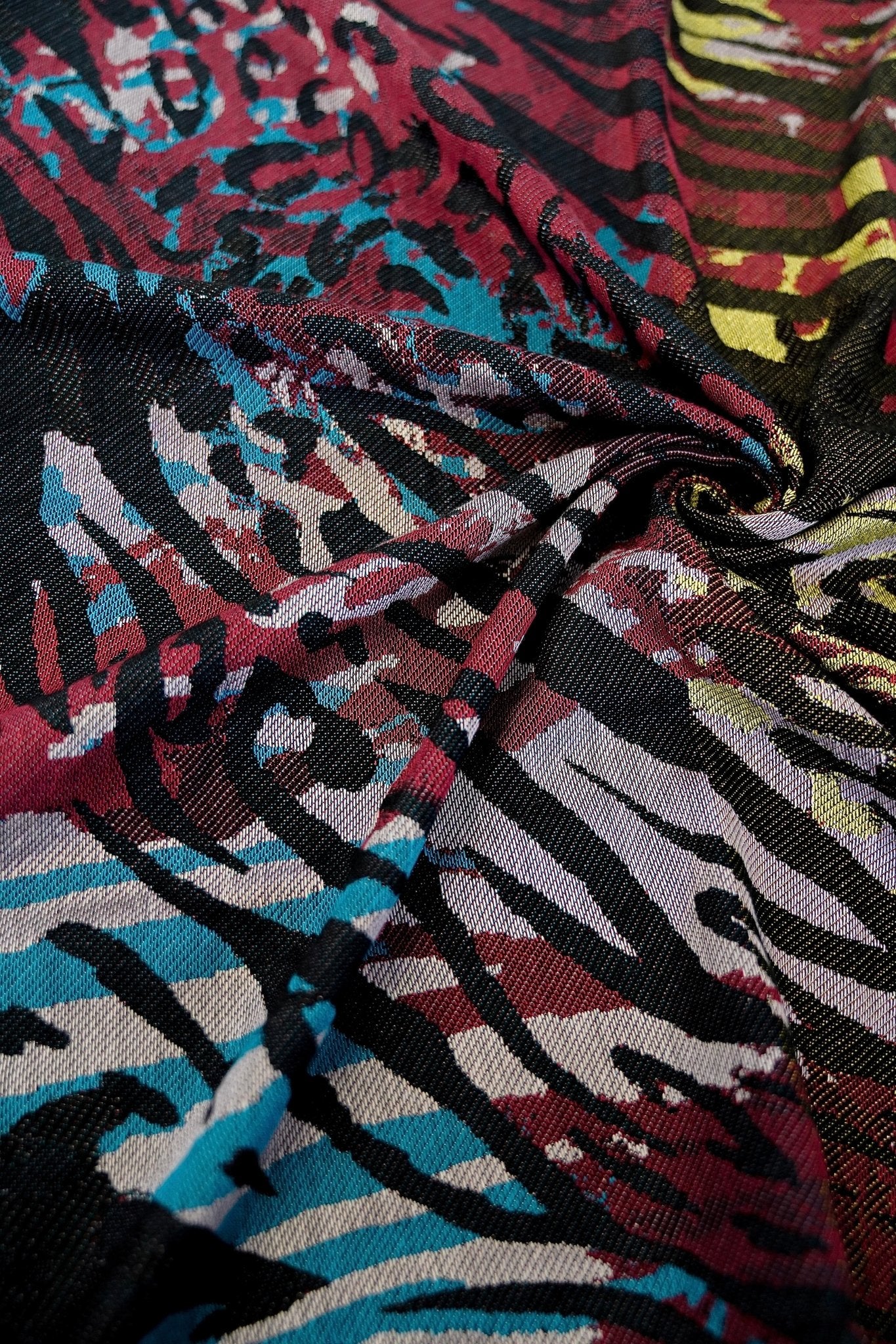 Babytrage Flip Junglefari Vibrant - KOKADI