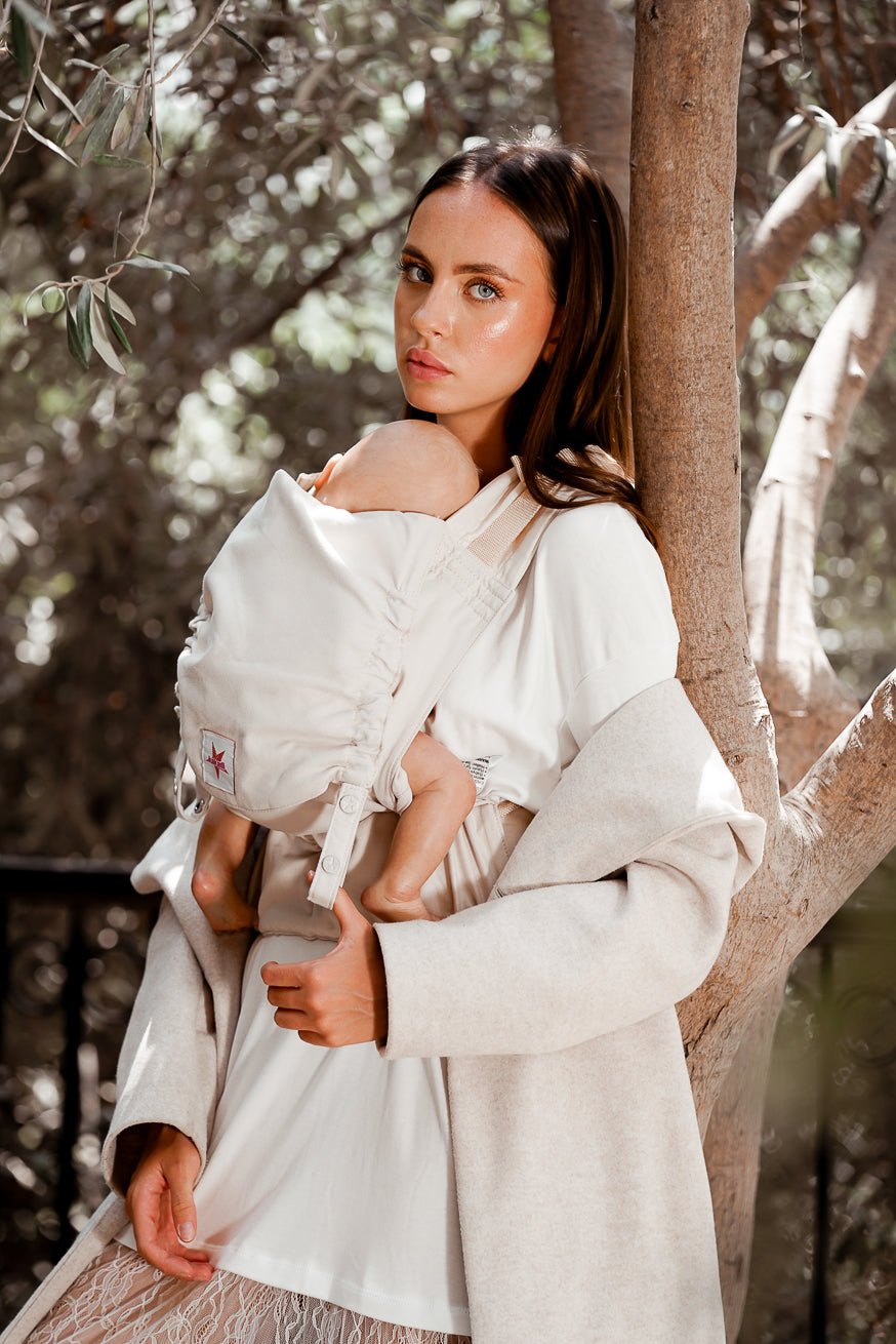 Babytrage Flip Just Cream - KOKADI