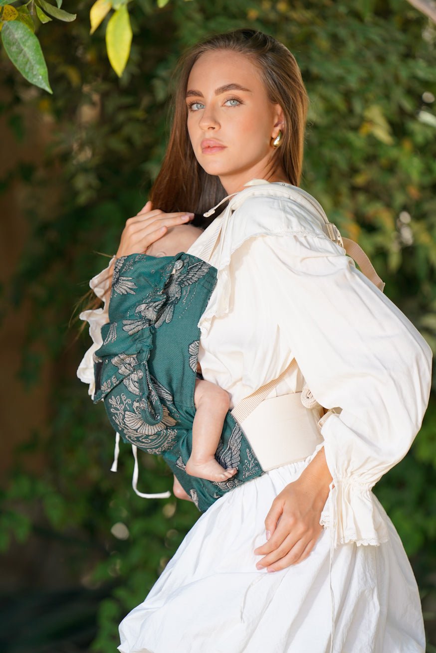 πορτ μπεμπέ Flip Κολίμπρι Esmeralda - KOKADI