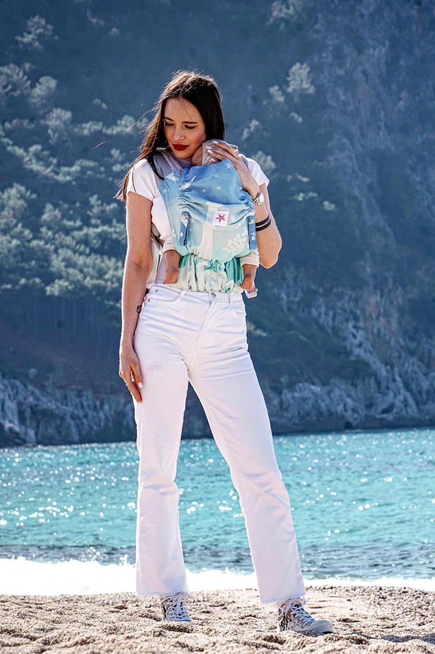 Babytrage Flip Max im Dinoland - KOKADI