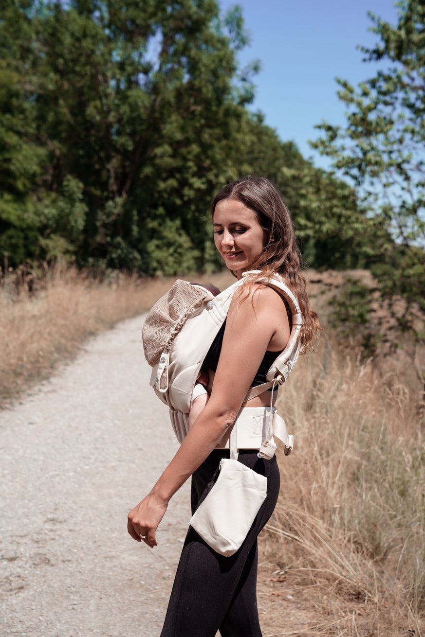 Babytrage Flip Performance Air Just Cream - KOKADI