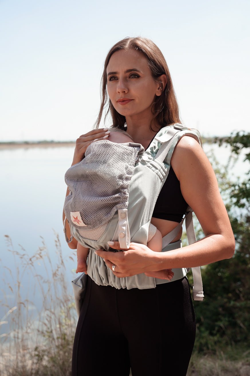 Babytrage Flip Performance Air Just Mint - KOKADI