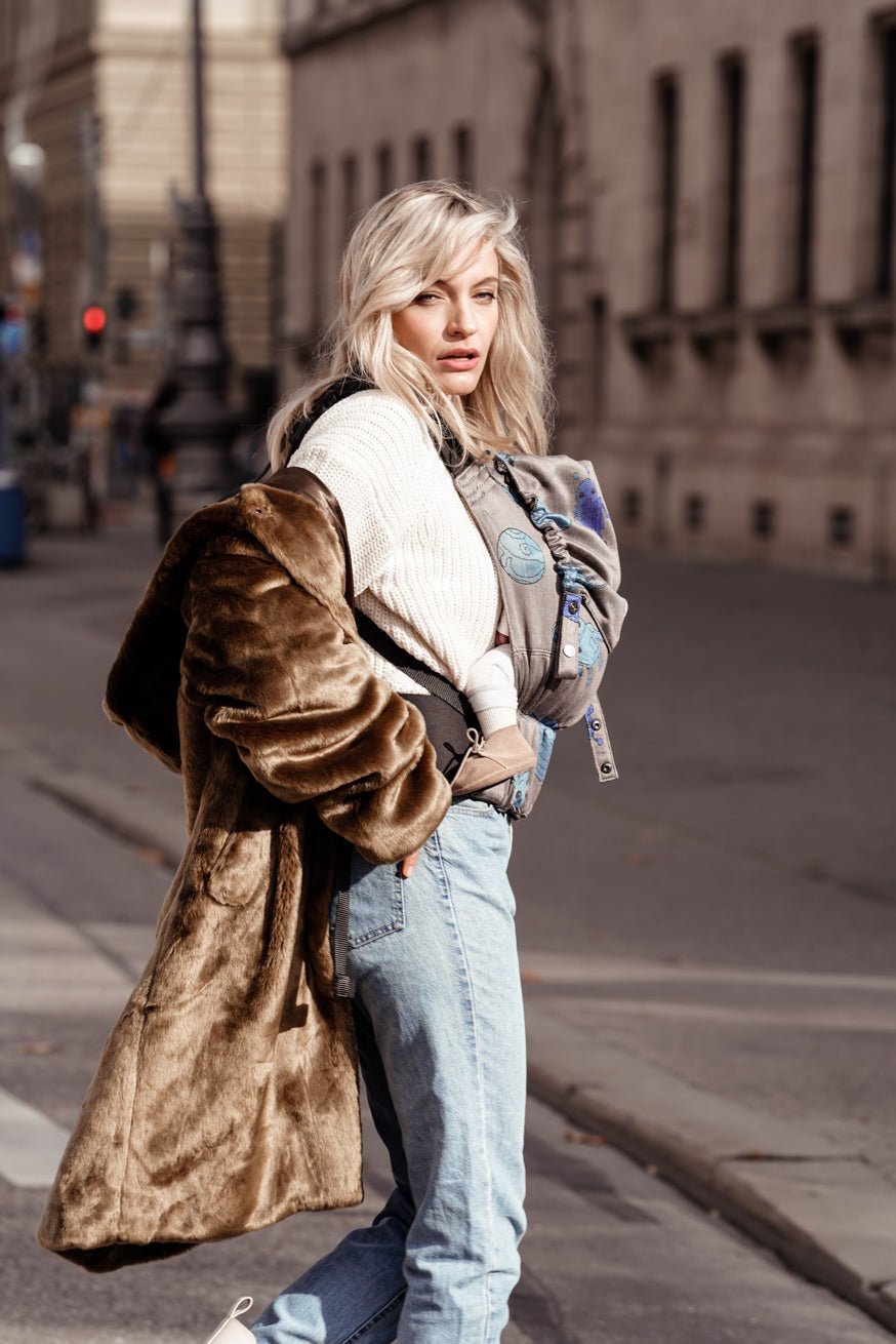 Babytrage Flip Roboter Ben - KOKADI