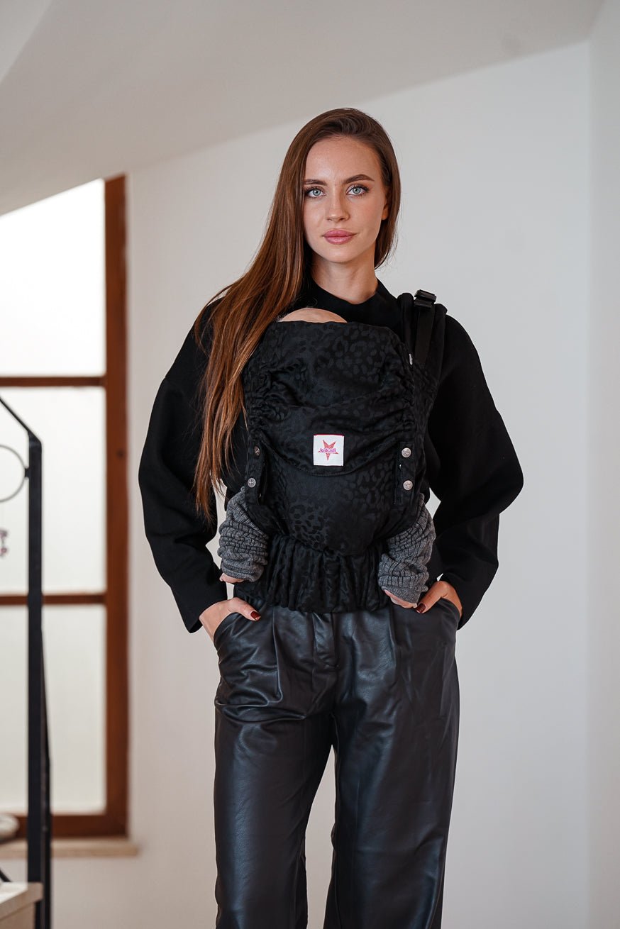 Babytrage Flip Safari Black Beauty - KOKADI