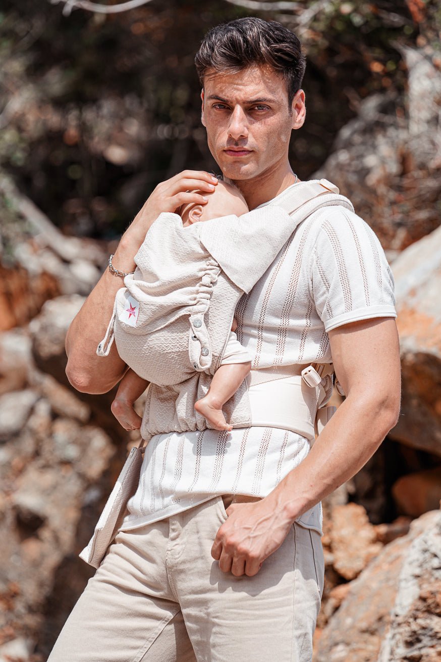 Babytrage Flip X Heart2Heart Cream - KOKADI