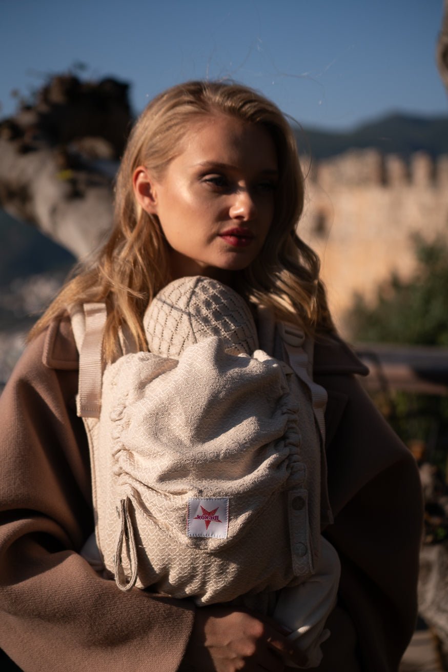 Babytrage Flip X Heart2Heart Cream - KOKADI