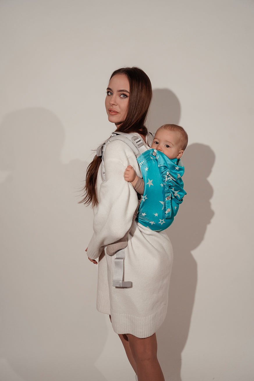Baby Carrier Onbu Finn Stars - KOKADI