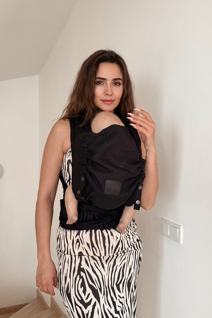 πορτ μπεμπέ TaiTai Heart2Heart Black Beauty - KOKADI