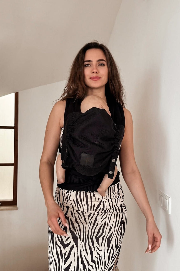 πορτ μπεμπέ TaiTai Heart2Heart Black Beauty - KOKADI