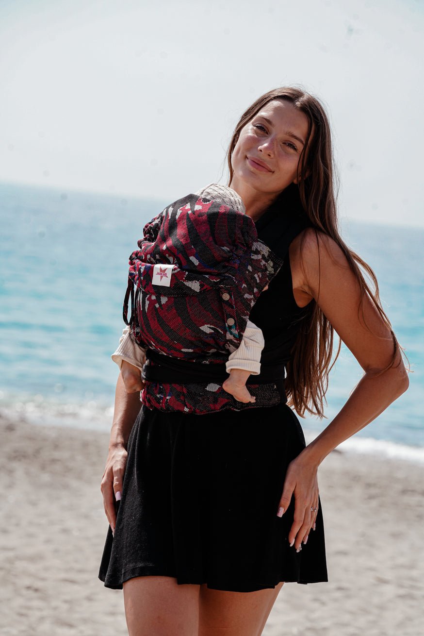 πορτ μπεμπέ TaiTai Junglefari Vibrant - KOKADI