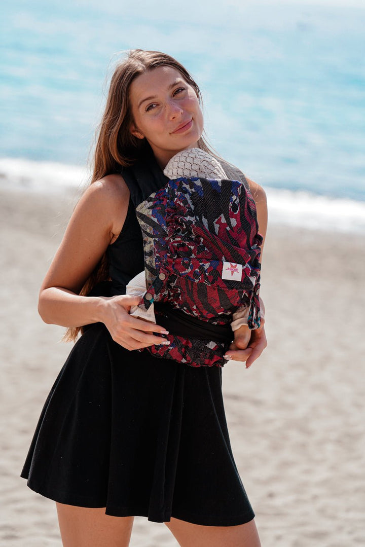 πορτ μπεμπέ TaiTai Junglefari Vibrant - KOKADI