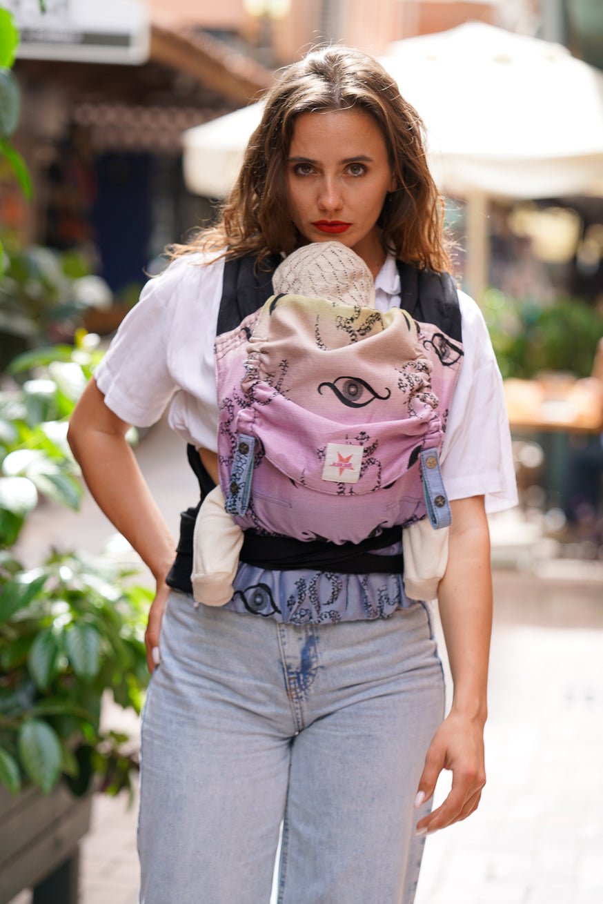 Babytrage TaiTai Om Shanti Laya - KOKADI