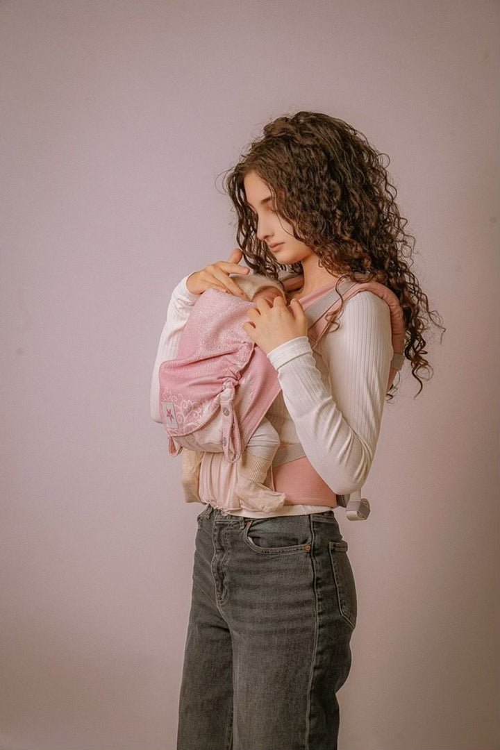 Babytrage TaiTai Wald der Wölfe Elaine - KOKADI