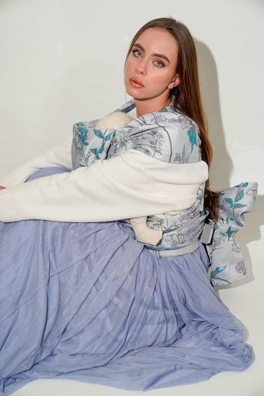 Babytrage WrapStar Fliedertraum - KOKADI