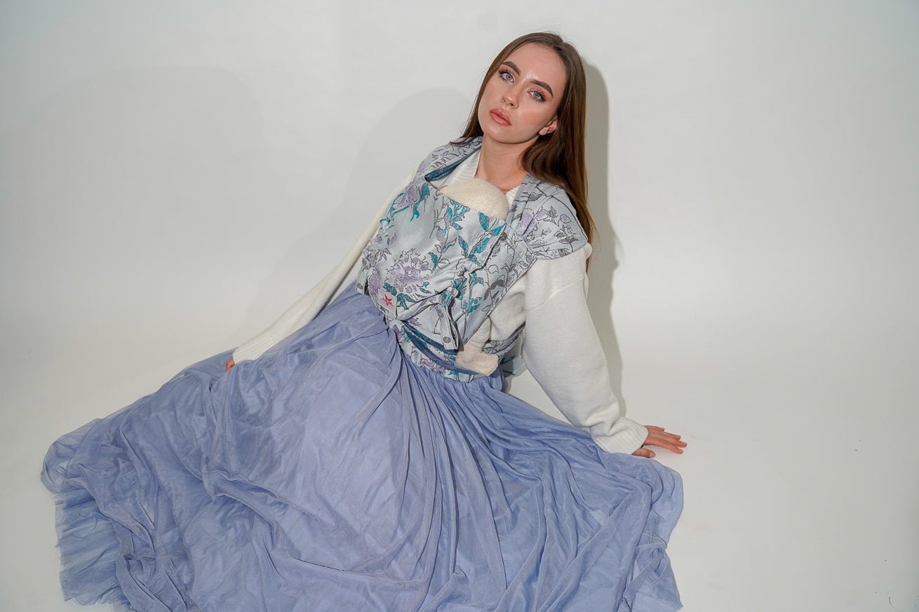 Babytrage WrapStar Fliedertraum - KOKADI