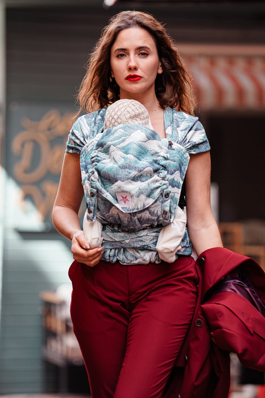 Babytrage WrapStar Mountain Majesty - KOKADI