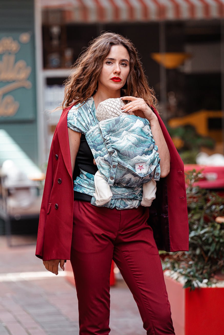 Babytrage WrapStar Mountain Majesty - KOKADI