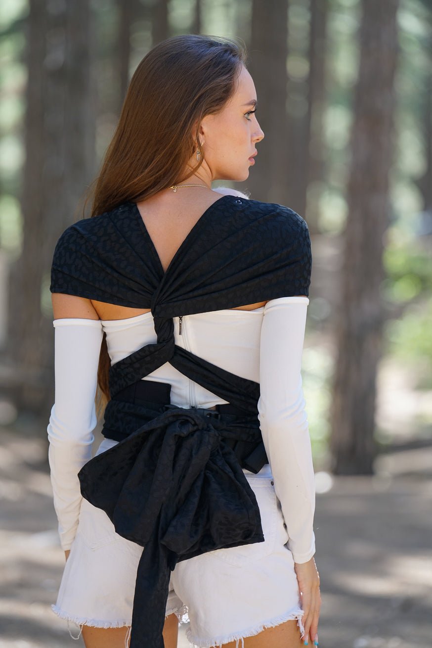 Babytrage WrapStar Safari Black Beauty - KOKADI