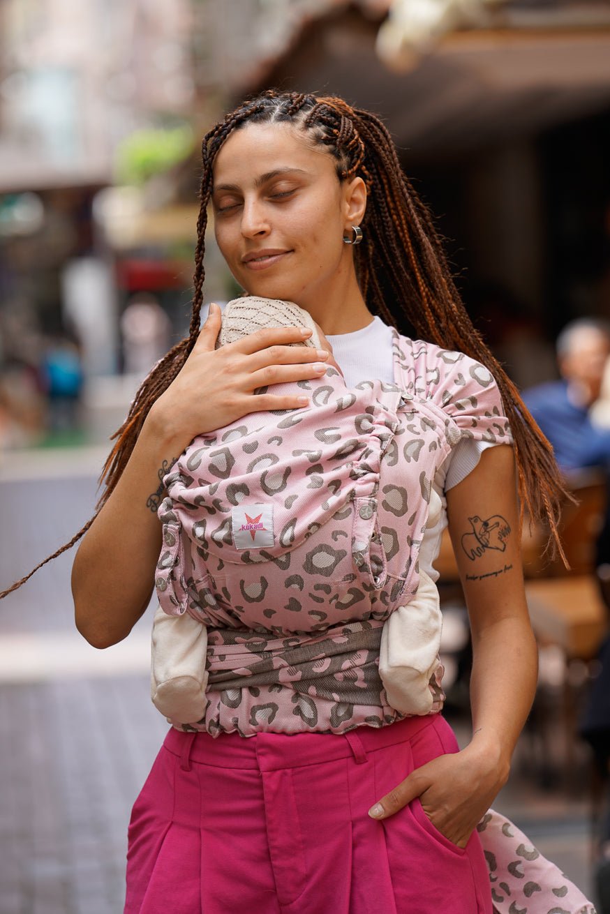 Draagzak WrapStar Safari Jayla - KOKADI