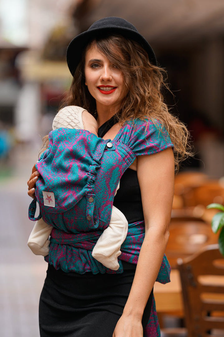 portador de bebê WrapStar Cobra Stella KOKADI