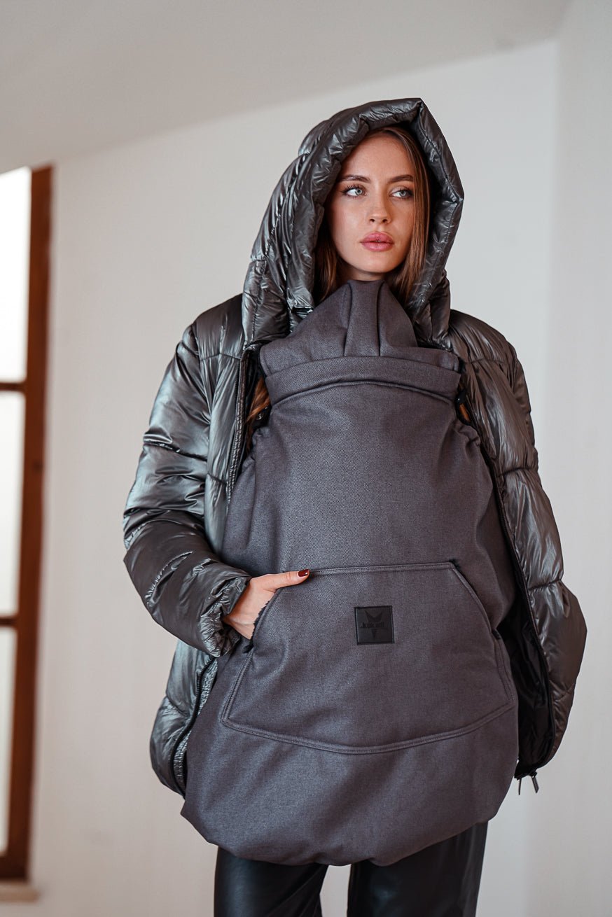 Custodia da trasporto Just Mr. Grey Softshell - KOKADI