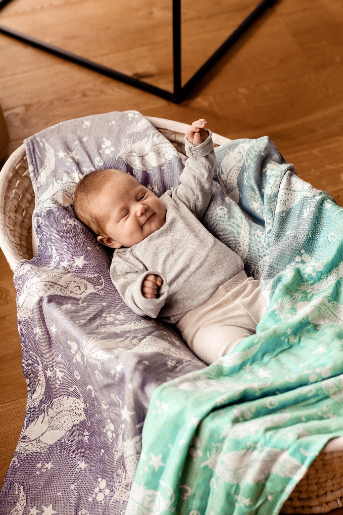 Gosiga handduksfjädrar Milla - KOKADI