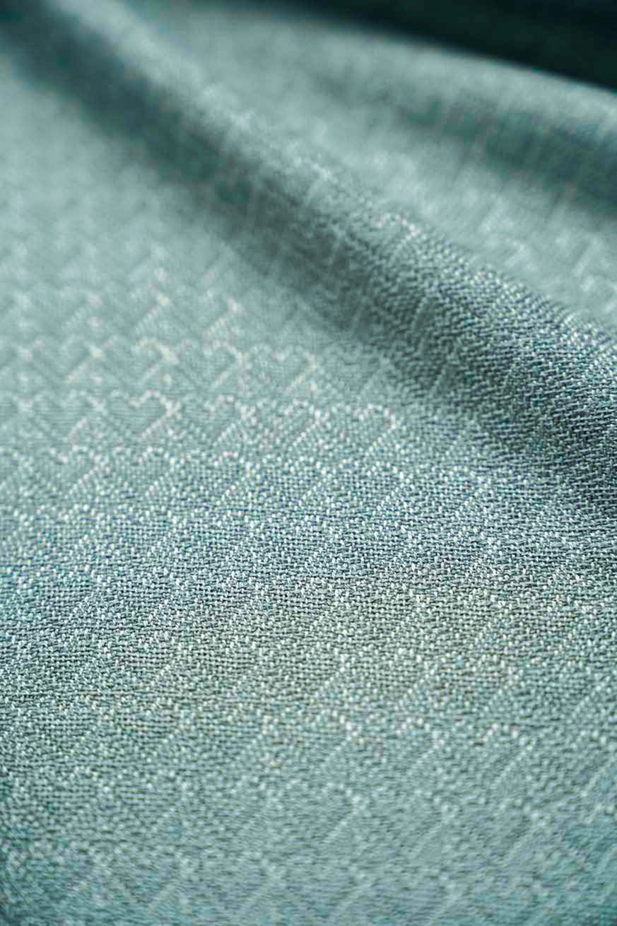 Mysig filt Heart2Heart Mint - KOKADI