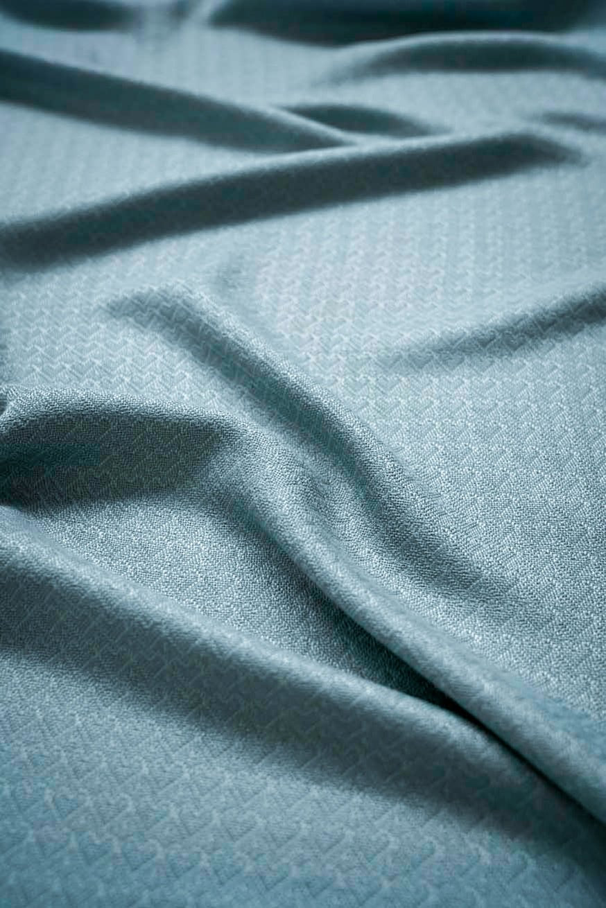 Mysig filt Heart2Heart Mint - KOKADI