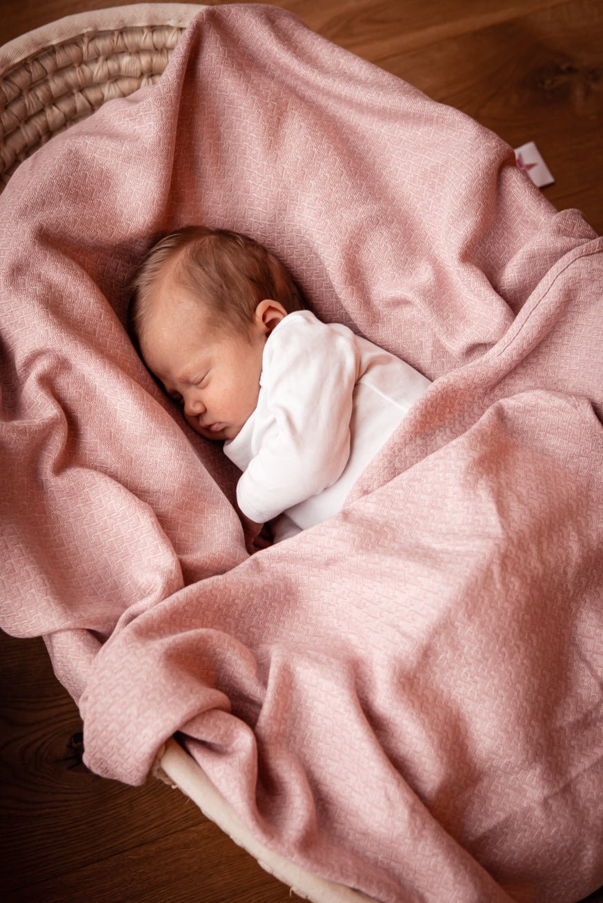 Mysig filt Heart2Heart Rosé - KOKADI