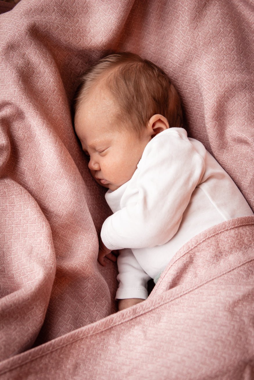 Mysig filt Heart2Heart Rosé - KOKADI