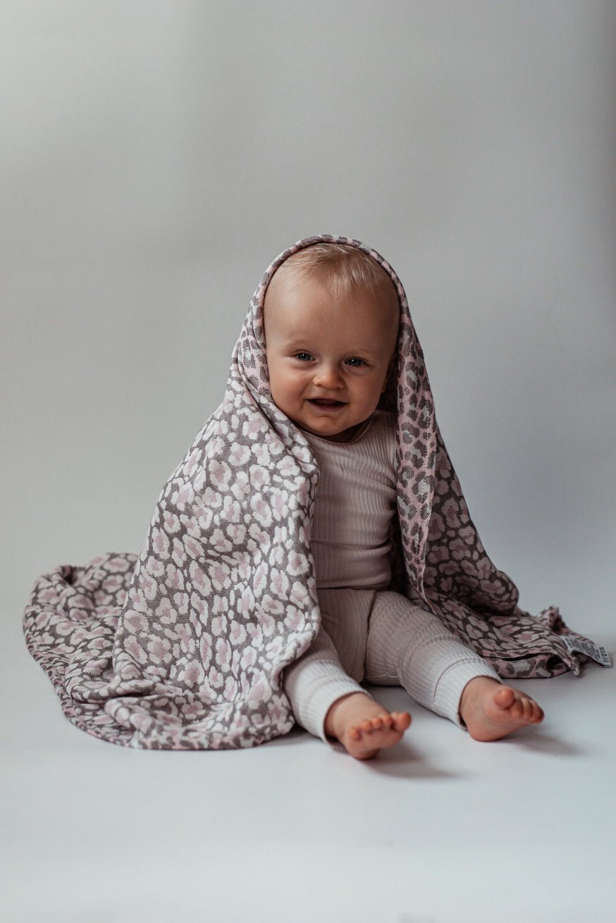 Mysig filt Safari Jayla - KOKADI