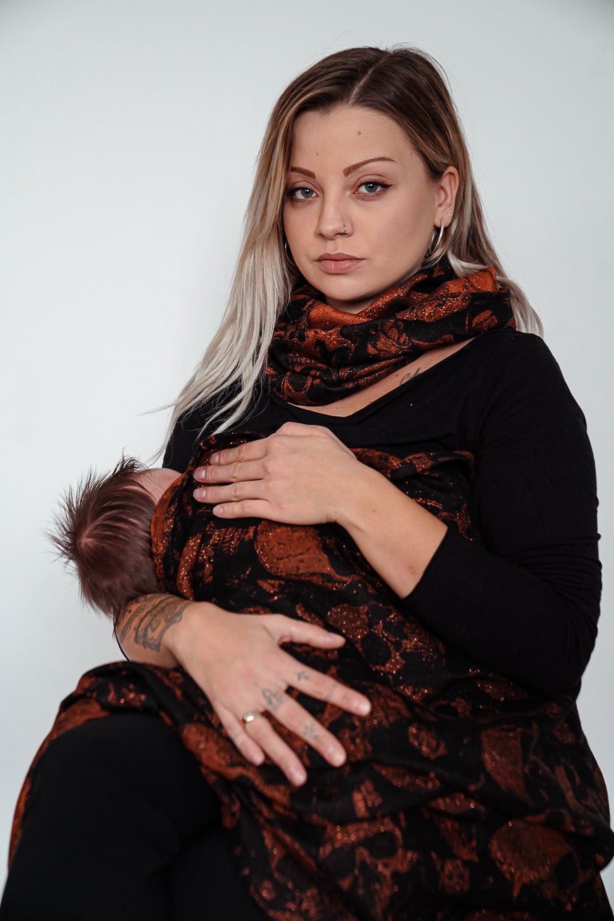 Mysig filt Skulls x Florian - KOKADI