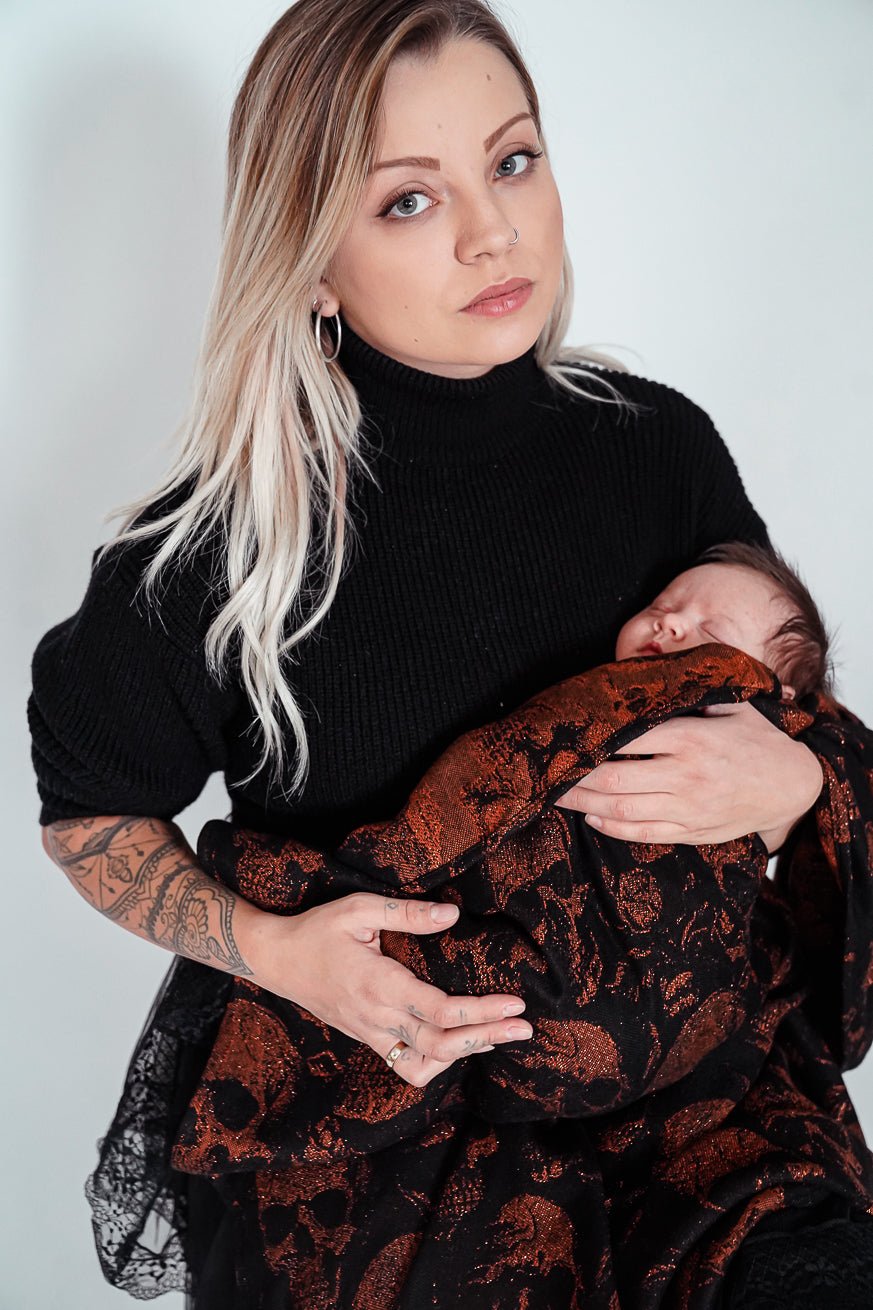 Mysig filt Skulls x Florian - KOKADI