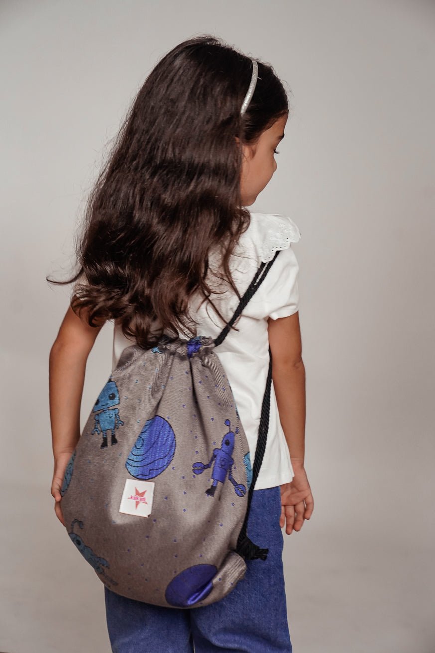 MiniHipsterbag Roboter Ben - KOKADI