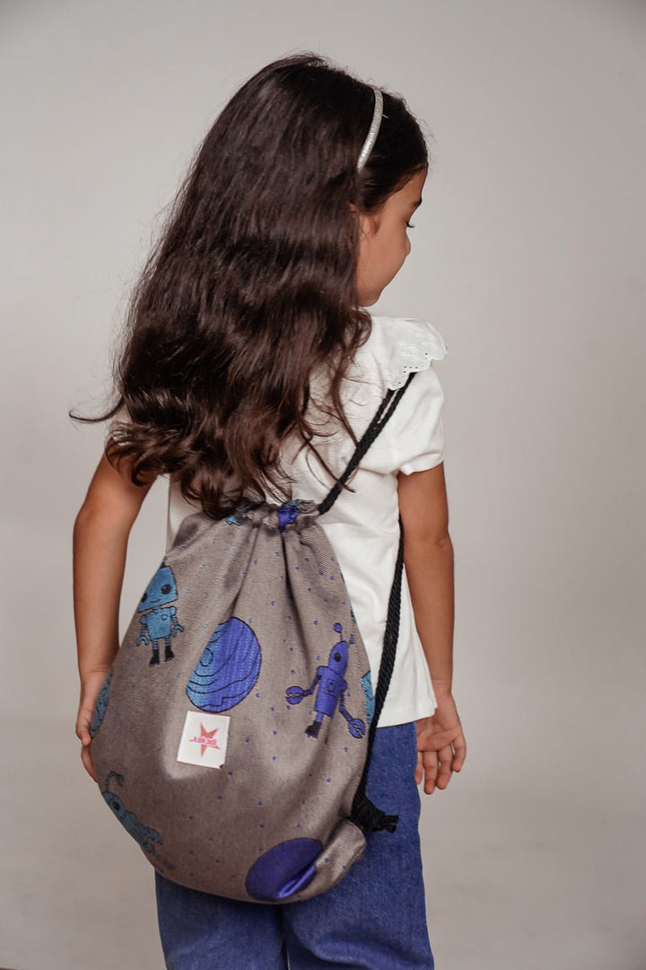 MiniHipsterbag Roboter Ben - KOKADI