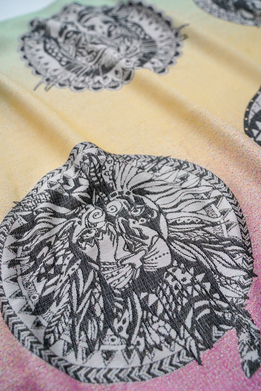 MiniHipsterbag Wild Mandala Lion - KOKADI