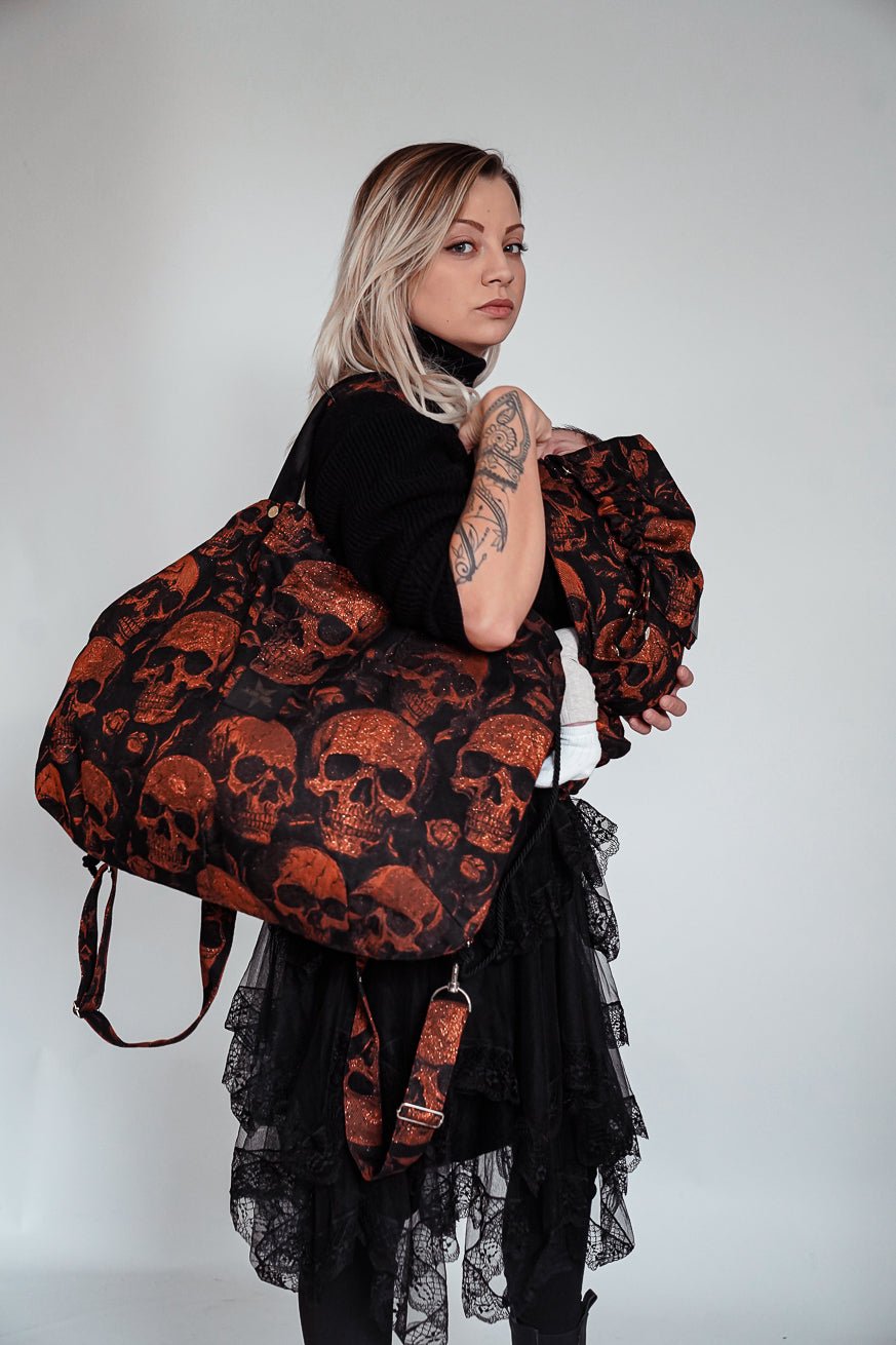 Mommy Bag Skulls x Florian - KOKADI