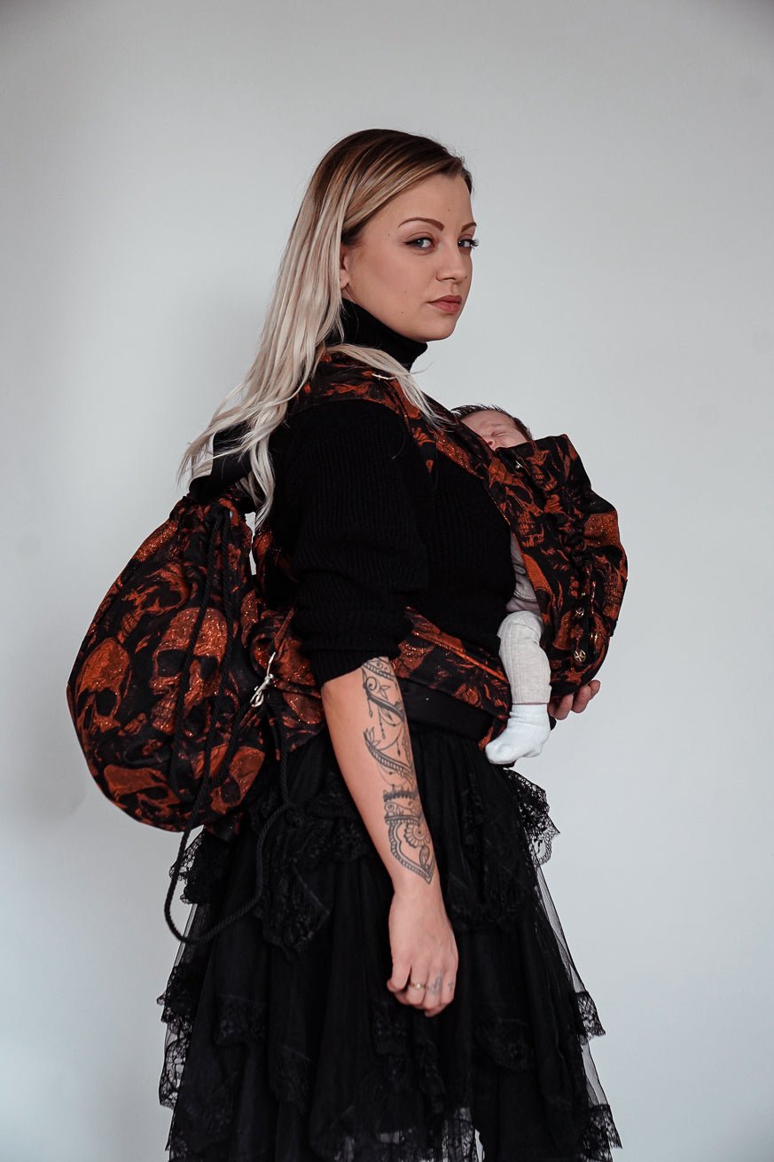Mommy Bag Skulls x Флориан - KOKADI