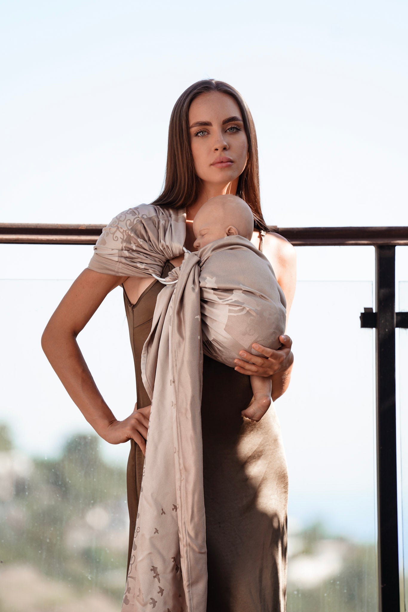 RingSling Eleni im Wunderland - KOKADI