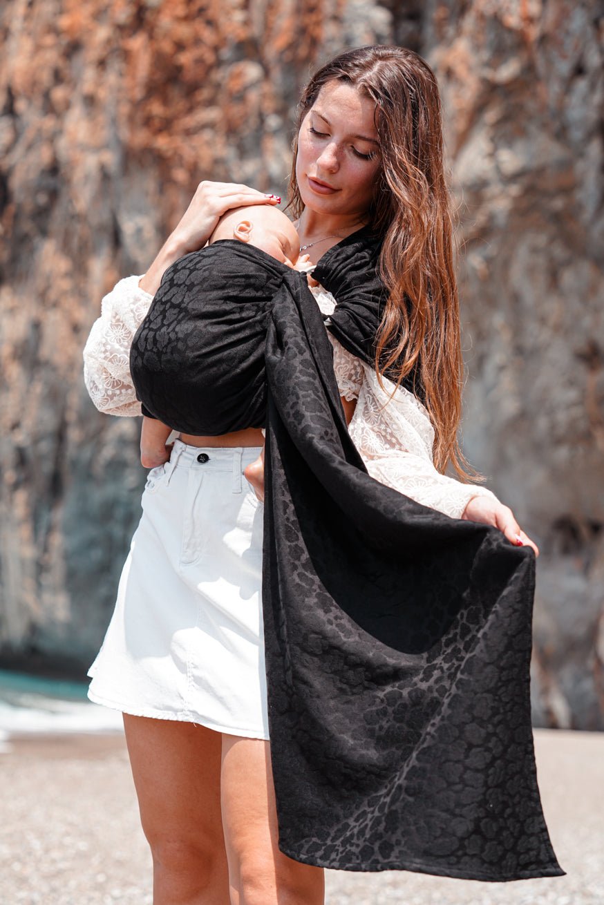 RingSling Safari Black Beauty - KOKADI