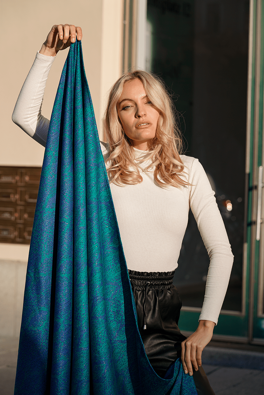 RingSling Snake Azzura - KOKADI